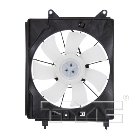 Condenser fan Motor/Blade/Shroud Assy - HONDA ELEMENT 2007-2008
