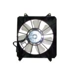 Condenser fan 4 cyl; RH; Tokai Brand; Motor/Blade/Shroud Assy - HONDA ACCORD 2008-2011