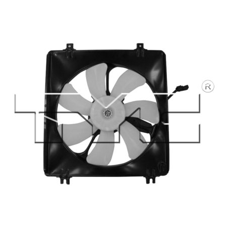 Condenser fan 3.5L; Coupe; RH; Motor/Blade/Shroud Assy - HONDA ACCORD 2008-2012