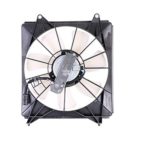 Condenser Fan Coupe/Sedan; 6 Cyl; Denso Brand; Motor/Blade/Shroud Assy - HONDA ACCORD 2013-2017
