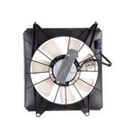 Condenser fan EX|EX-L; Coupe; 4 Cyl; Denso Brand; Motor/Blade/Shroud Assy - HONDA ACCORD 2013-2017