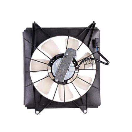 Condenser fan EX|EX-L; Coupe; 4 Cyl; Denso Brand; Motor/Blade/Shroud Assy - HONDA ACCORD 2013-2017