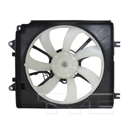 Condenser fan 1.5 TURBO; Motor/Blade/Shroud Assy - HONDA CR-V 2017-2022