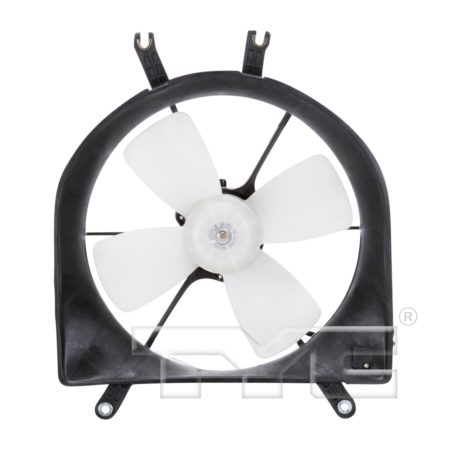 Radiator cooling fan assy includes motor/blade/shroud; w/4 cyl engine - HONDA CIVIC 1992-1997