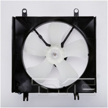 Radiator cooling fan assy includes motor/blade/shroud; w/4 cyl engine; Denso design - HONDA ACCORD 1994-1997