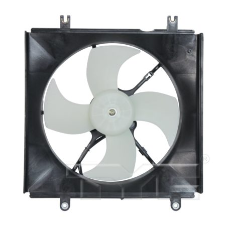 Radiator cooling fan assy includes motor/blade/shroud - HONDA CR-V 1997-2001