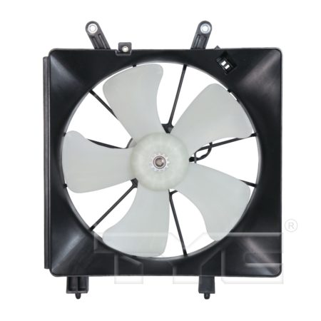 Radiator cooling fan assy includes motor/blade/shroud; USA/Canada built; Denso design - HONDA CIVIC 2001-2005