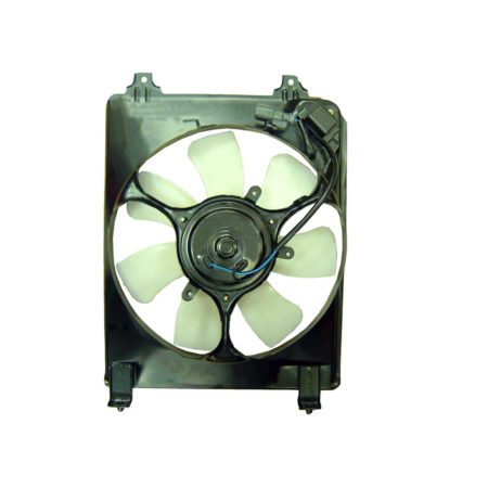 Radiator cooling fan assy 1.8L; w/fan/motor/shroud/shield; condensor fan assy - HONDA CIVIC 2006-2011