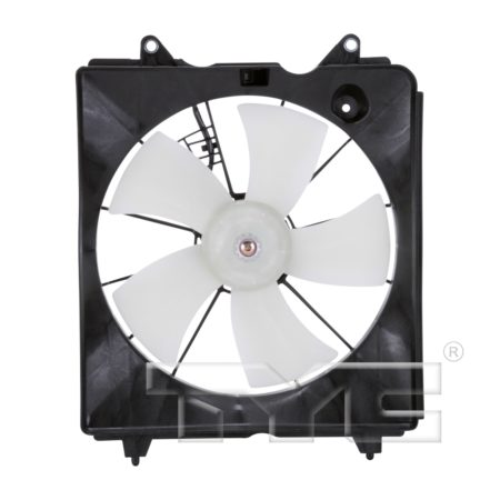 Radiator cooling fan assy blade/motor/shroud - HONDA CR-V 2007-2008