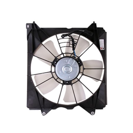Radiator cooling fan assy 4 cyl; LH; Tokai Brand; Motor/Blade/Shroud Assy - HONDA ACCORD 2008-2012