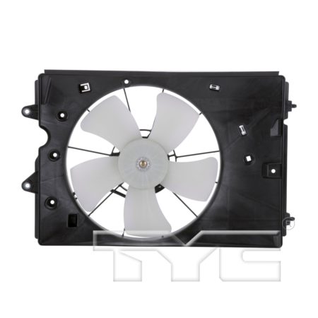 Radiator cooling fan assy AWD; Motor/Blade/Shroud Assy - HONDA RIDGELINE 2009-2014