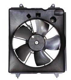 Radiator cooling fan assy Denso Brand; Motor/Blade/Shroud Assy - HONDA CR-V 2012-2014