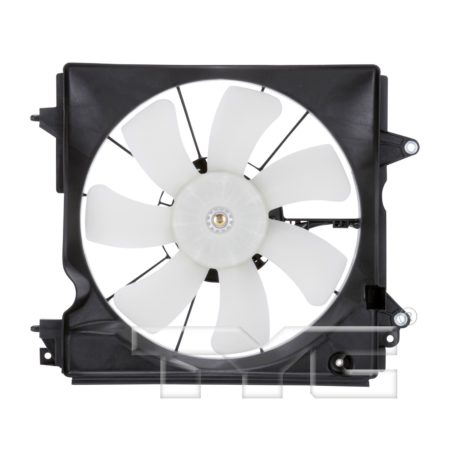 Radiator cooling fan assy HYBRID; Motor/Blade/Shroud Assy - ACURA ILX 2013-2015