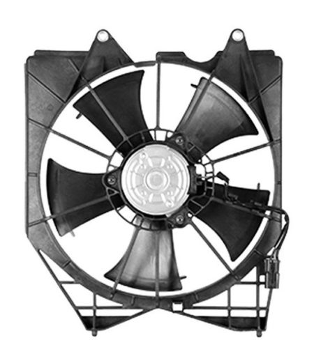 Radiator Cooling Fan Assy Exc HYBRID; Sedan; Motor/Blade/Shroud Assy - HONDA ACCORD 2018-2020
