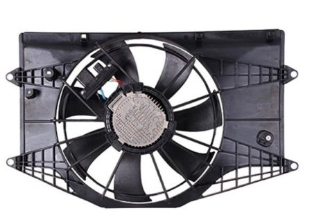 Radiator cooling fan assy Sedan; 1.5L TURBO; Motor/Blade/Shroud/Protector Assy - HONDA CIVIC 2016-2021