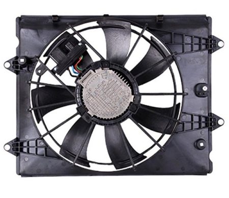 Radiator cooling fan assy Sedan; 2.0L; Motor/Blade/Shroud/Protector Assy - HONDA CIVIC 2016-2021