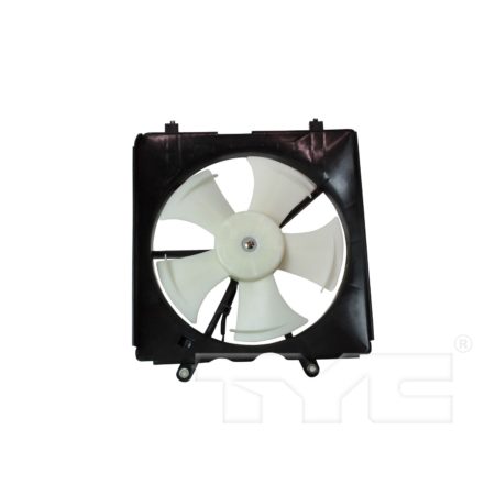 Radiator fan/motor assembly 1.8L; M/T; Motor/Blade/Shroud Assy - HONDA CIVIC 2006-2011