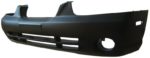 Front bumper cover 4dr sedan; prime - HYUNDAI ELANTRA 2001-2003