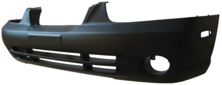 Front bumper cover 4dr sedan; prime - HYUNDAI ELANTRA 2001-2003