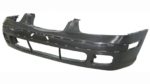 Front bumper cover 4dr hatchback; prime - HYUNDAI ELANTRA 2001-2003
