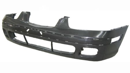 Front bumper cover 4dr hatchback; prime - HYUNDAI ELANTRA 2001-2003