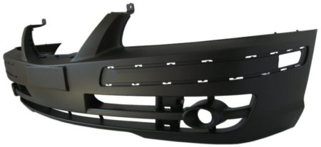Front bumper cover H/B; Sedan; w/Side Mouldings; prime - HYUNDAI ELANTRA 2004-2006