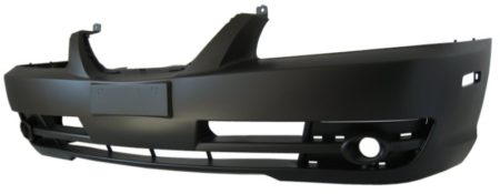 Front bumper cover Sedan; w/o Side Mouldings; prime - HYUNDAI ELANTRA 2004-2006