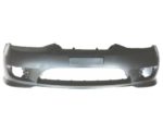 Front bumper cover w/fog lamps; prime - HYUNDAI TIBURON 2005-2006