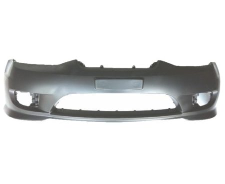Front bumper cover w/fog lamps; prime - HYUNDAI TIBURON 2005-2006