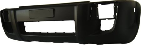Front Bumper Cover W/2.7Lengine; Charcoal - HYUNDAI TUCSON 2005-2009