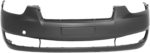 Front Bumper Cover 2Dr Hatchback; Primed - HYUNDAI ACCENT 2006-2011