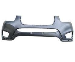 Front bumper cover prime CAPA - HYUNDAI SANTA FE 2010-2012