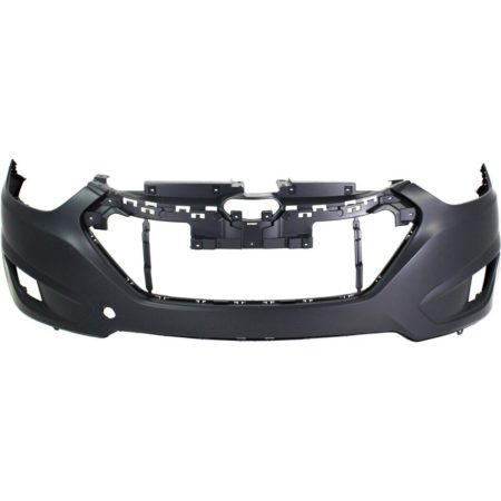 Front bumper cover prime CAPA - HYUNDAI TUCSON 2010-2015