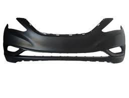 Front bumper cover Exc HYBRID; prime - HYUNDAI SONATA 2011-2013