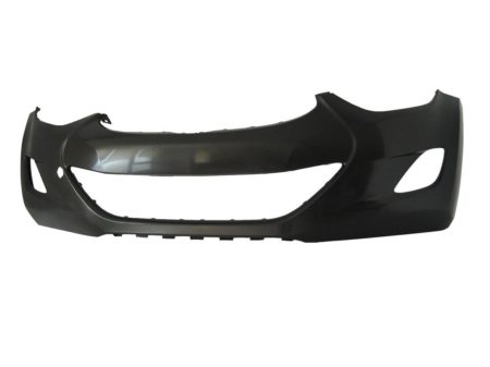 Front bumper cover Sedan; USA Built; prime - HYUNDAI ELANTRA 2011-2013