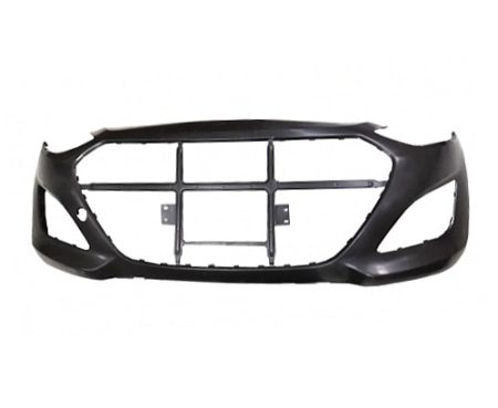 Front Bumper Cover Primed - HYUNDAI ELANTRA GT 2014-2017