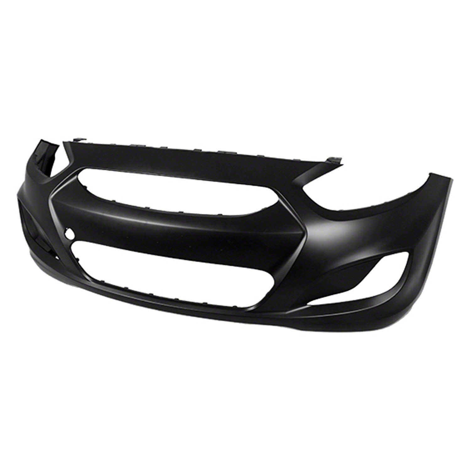 Front bumper cover all; prime CAPA – HYUNDAI ACCENT 2014-2017 – Fordon