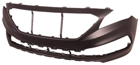 Front bumper cover Sport Type; prime CAPA - HYUNDAI SONATA 2015-2017
