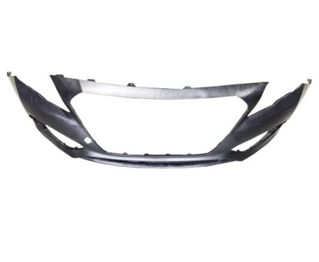 Front bumper cover HYBRID; prime - HYUNDAI SONATA 2016-2017
