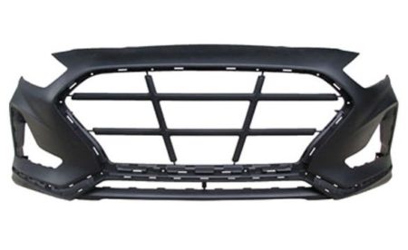 Front Bumper Cover Eco/Gl/Gls/Gls Tech/Limited/Se/Sel; Primed - HYUNDAI SONATA 2018-2019