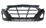 Front Bumper Cover Limited 2.0T/Sport/Sport 2.0T; Primed CAPA