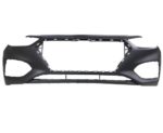 Front bumper cover H/B; prime CAPA - HYUNDAI ACCENT 2018-2020