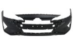 FRONT BUMPER  PRIMED;  KOREAN BUILT;  W/ TOW HOOK HOLE ; SEDAN 2019-2020 (EXCEPT TURBO SPORT)