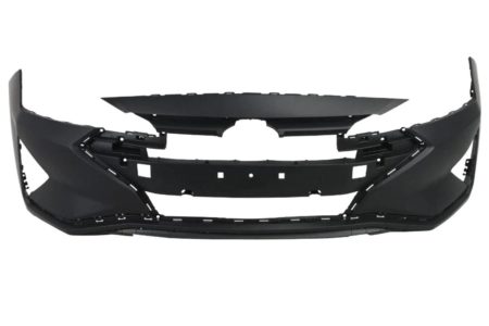 FRONT BUMPER  PRIMED;  KOREAN BUILT;  W/ TOW HOOK HOLE ; SEDAN 2019-2020 (EXCEPT TURBO SPORT)