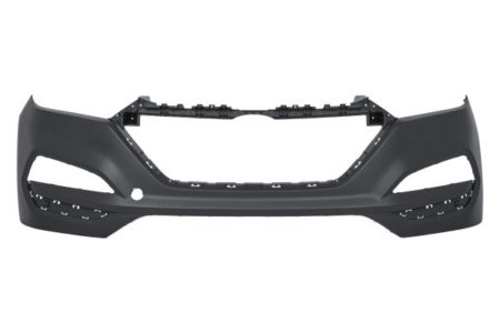 Front bumper cover upper prime CAPA - HYUNDAI TUCSON 2016-2018