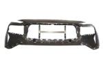 Front Bumper Cover Upper Essential/Preferred/Se/Sel/Urban/Xrt; W/O Parking Sensors; Primed - HYUNDAI SANTA FE 2021-2022