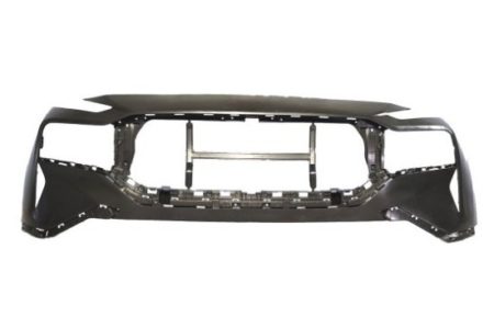 Front Bumper Cover Upper Essential/Preferred/Se/Sel/Urban/Xrt; W/O Parking Sensors; Primed - HYUNDAI SANTA FE 2021-2022