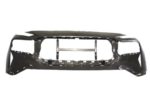 Front Bumper Cover Upper Calligraphy/Limited/Ultimate Calligraphy; W/Parking Sensors; Primed - HYUNDAI SANTA FE 2021-2022