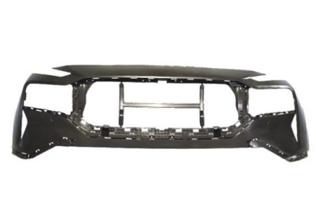 Front Bumper Cover Upper Calligraphy/Limited/Ultimate Calligraphy; W/Parking Sensors; Primed - HYUNDAI SANTA FE 2021-2022