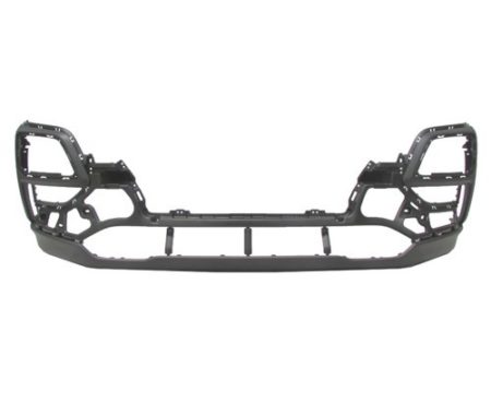 Front bumper cover lower ESSENTIAL|LUXURY|PREFERRED|SE|SEL; w/o Fog Lamps; Textured Black - HYUNDAI KONA 2018-2021